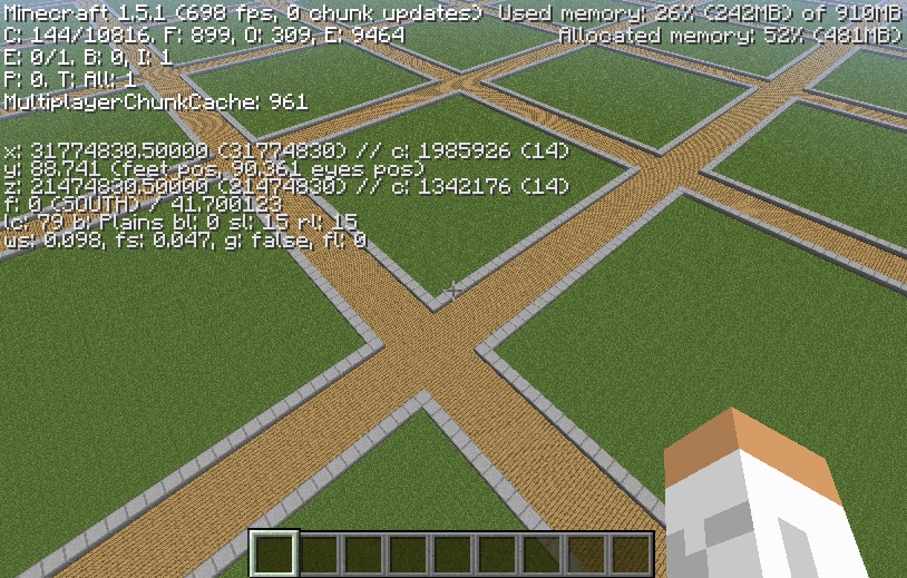 It is unlimited plots. Just take a look at this screenshot : Unlimited plots